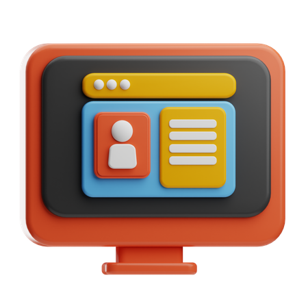 Cita en el gimnasio  3D Icon