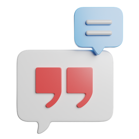 Citar  3D Icon