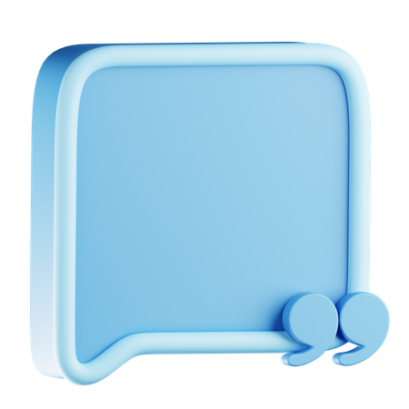 Citar  3D Icon
