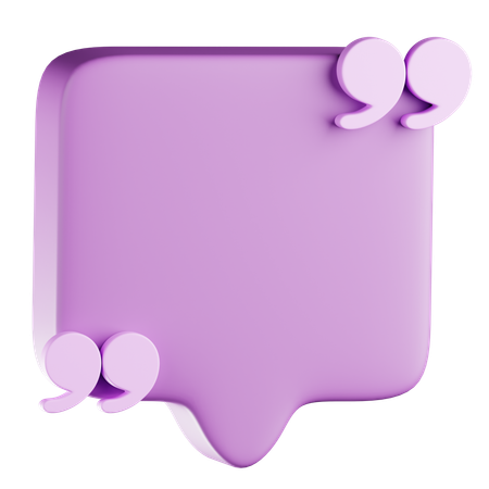 Citar  3D Icon