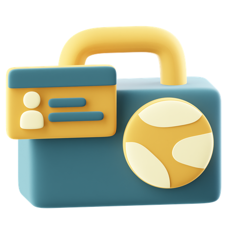 Citizenship  3D Icon