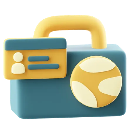 Citizenship  3D Icon