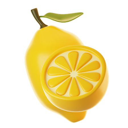 Citron  3D Icon