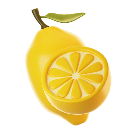 Citron  3D Icon