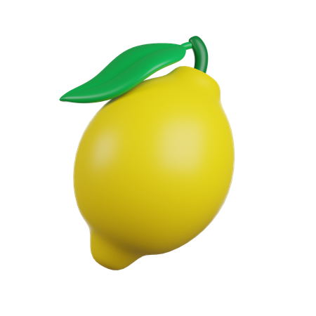 Citron  3D Icon