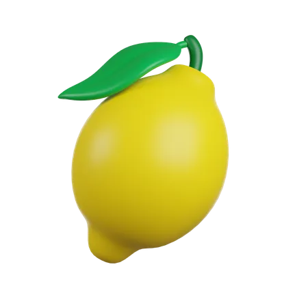 Citron  3D Icon