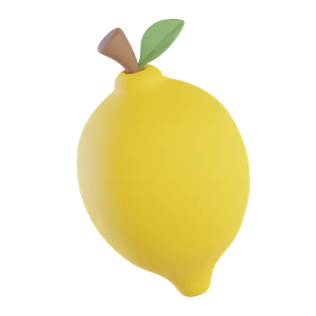 Citron  3D Icon