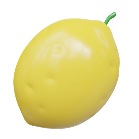 Citron  3D Icon