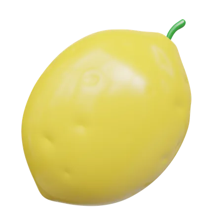 Citron  3D Icon