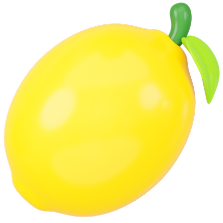 Citron  3D Icon