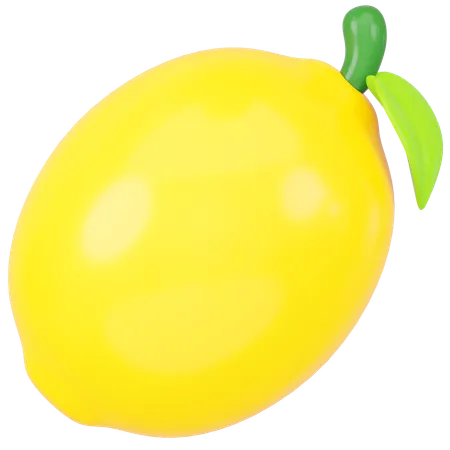 Citron  3D Icon