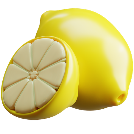 Citron  3D Icon