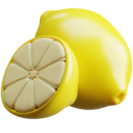 Citron  3D Icon