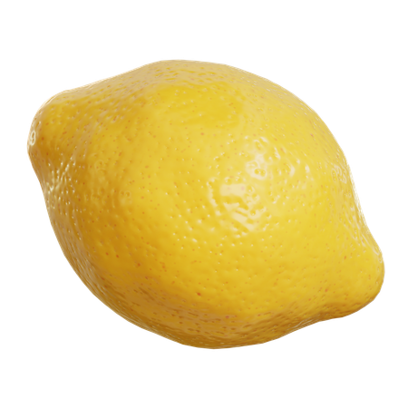 Citron  3D Icon