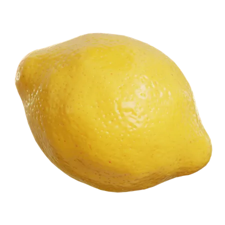 Citron  3D Icon