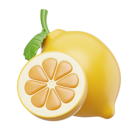 Citron  3D Icon