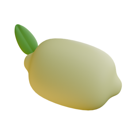 Citron  3D Icon