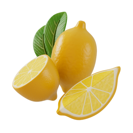 Citron  3D Icon