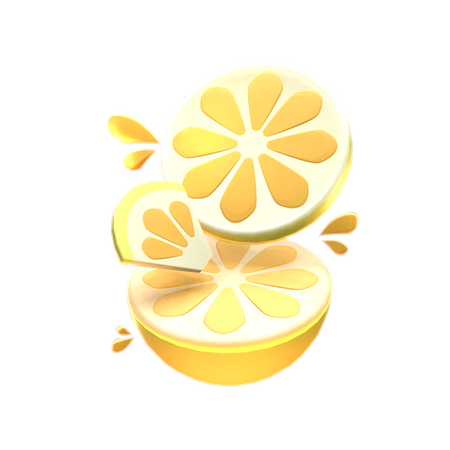 Citron  3D Icon