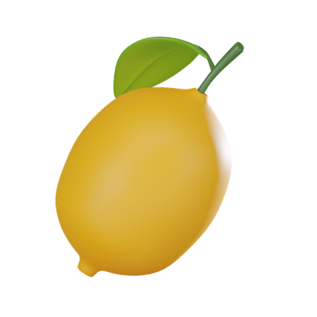 Citron  3D Icon