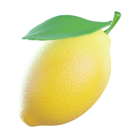 Citron  3D Icon