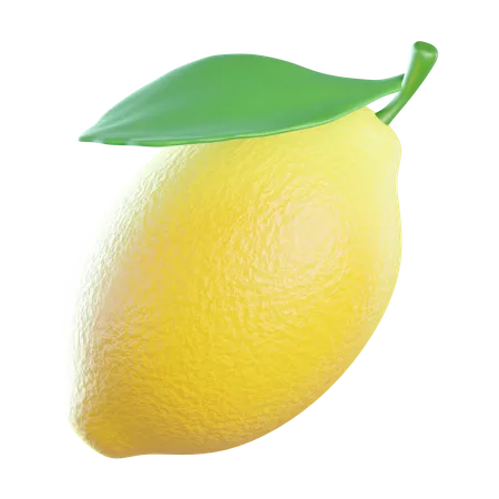 Citron  3D Icon