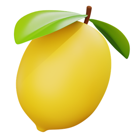 Citron  3D Icon