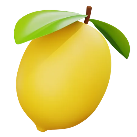 Citron  3D Icon