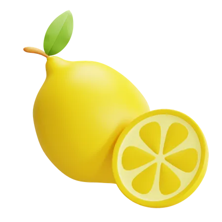 Citron  3D Icon