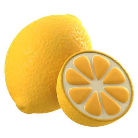 Citron  3D Icon