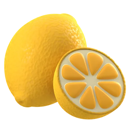 Citron  3D Icon