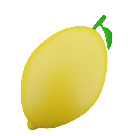 Citron  3D Icon