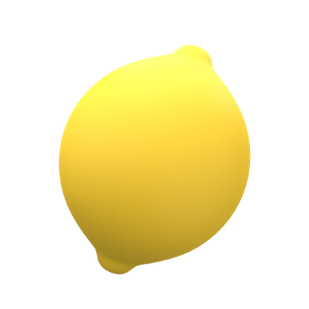 Citron  3D Icon