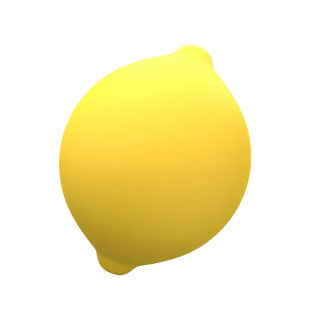 Citron  3D Icon