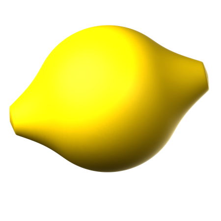 Citron  3D Icon