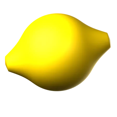 Citron  3D Icon