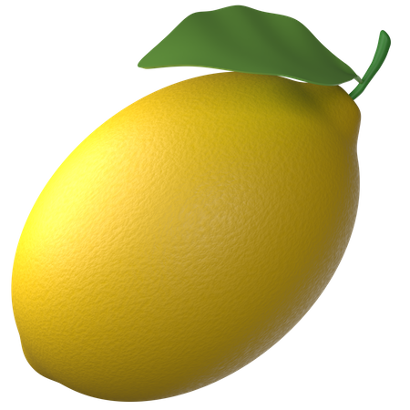 Citron  3D Icon