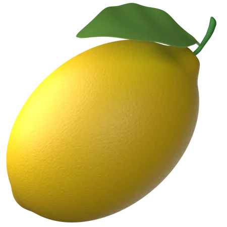 Citron  3D Icon