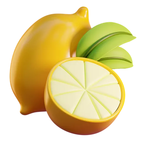 Citron  3D Icon