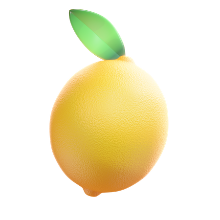 Citron  3D Icon