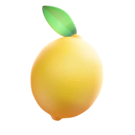 Citron  3D Icon