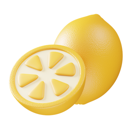 Citron vert  3D Icon