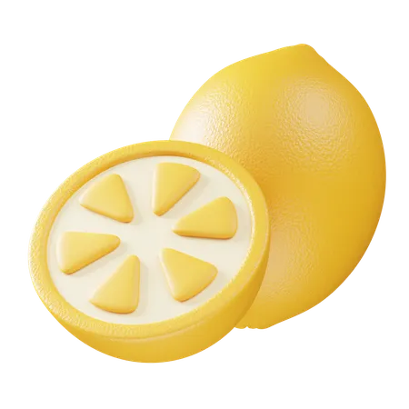 Citron vert  3D Icon