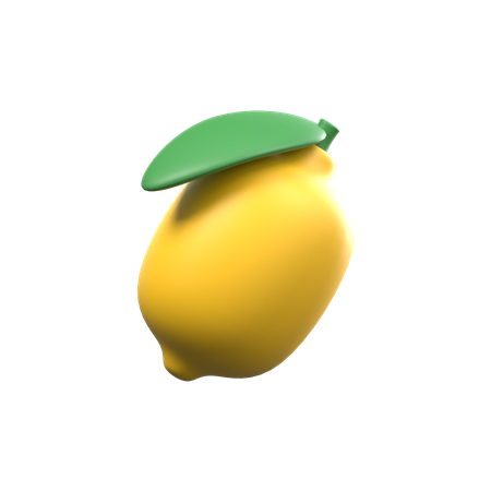 Citrons  3D Icon