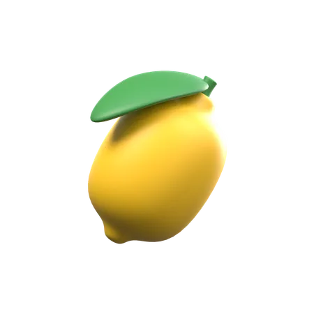 Citrons  3D Icon