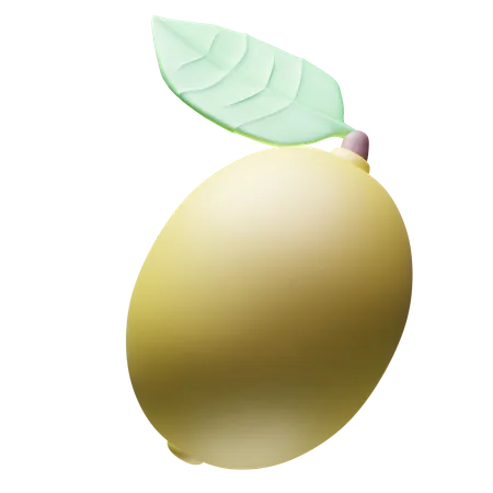 Citrons  3D Icon