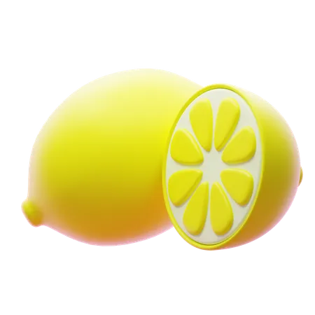 Citrons  3D Icon