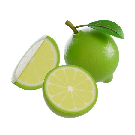 Citrons verts  3D Icon