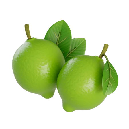 Citrons verts  3D Icon