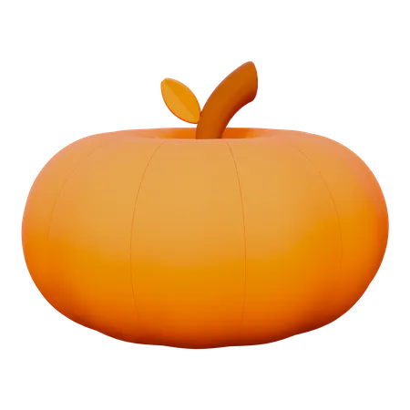 Citrouille  3D Icon